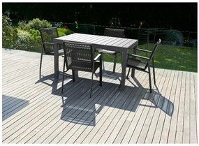 Livarno home Rozkladací záhradný stôl Miami, 140-200 x 90 cm  (100388825)