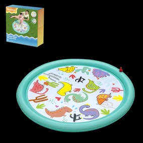 CH Nafukovacia podložka / sprchová vanička, priemer 122 cm, s fontánou