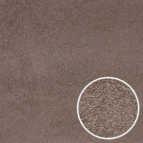 AKCIA: 160x200 cm Kusový koberec Royal Lux 40 - obšitý zo všetkých strán, šíře, hnedá, fusion back, detská izba, AladinWorld Expres