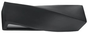 Sollux Nástenné svietidlo SIGMA 1xE27/60W/230V čierna SL.0870