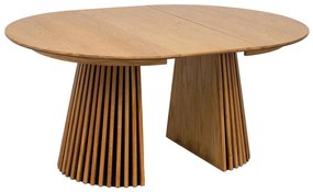 Rozťahovací jedálenský stôl Wadeline 120-160-200 cm prírodný dub
