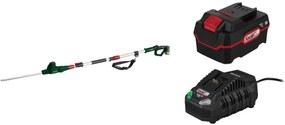 Parkside®  Aku teleskopické nožnice na živý plot Pthsa 20-Li D5 + Akumulátor 20 V/4 Ah PAP 20 B3 + Nabíjačka 20 V/4,5 A PLG 20 C3  (800011184)