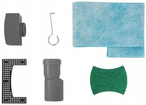 Odtokový sprchový žľab REA NEOX - inox