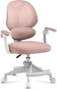 Detská otočná stolička Mark Adler Junior 4.5 Pink