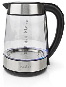 Nedis KAWK320EGS - Rýchlovarná kanvica 1,7 L 2200W/230V