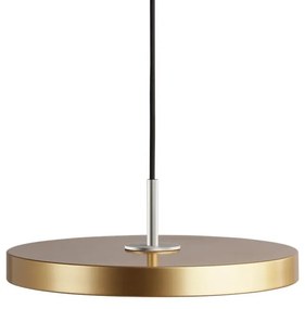 LED závesné svietidlo v zlatej farbe s kovovým tienidlom ø 31 cm Asteria Mini – UMAGE