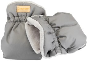 Bomimi FLAF PREMIUM rukavice na kočík, grey