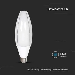 LED Žiarovka SAMSUNG CHIP E40/60W/230V 4000K