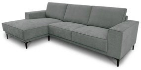 Tmavosivá rohová pohovka (ľavý roh) Copenhagen – Scandic