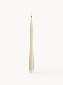 Ručne vyrobené dlhé LED sviečky Real Flame, V 28 cm, 2 ks