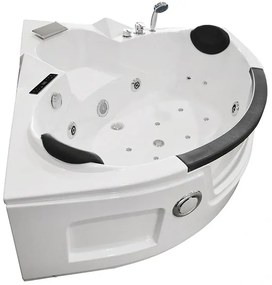 M-SPA - Kúpeľňová vaňa SPA s hydromasážou 135 x 135 x 63 cm (MSPA0322 )