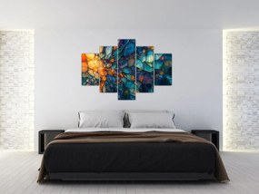 Obraz - Sklenená mozaika (150x105 cm)