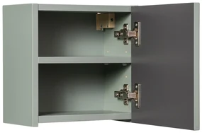 Skříňka pod umyvadlo Casad 80 cm bílá