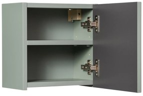 Umývadlová skrinka Casad 80 cm biela