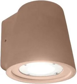 Nástenné svietidlo KIARA 1xGU10/10W/230V hnedé