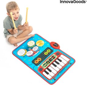 Hudobná podložka pre deti 2 v 1 Beats'n'Tunes - InnovaGoods