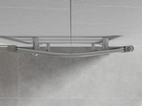 Mexen Ares, vykurovacie teleso 900x600 mm, 342 W, chrómová, W102-0900-600-00-01