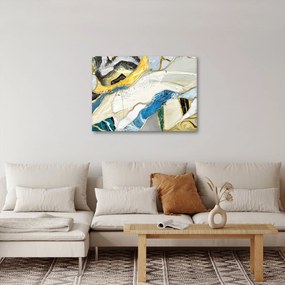 Obraz - Farebný mramor (70x50 cm)