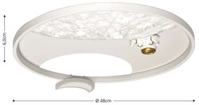 Brilagi - stmievateľné LED stropné svietidlo ASTRO LED/20W/230V 3000-6000K astronaut+DO