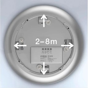 Steinel 035440 - LED Vonkajšie svietidlo so senzorom QUATTRO LED/10W/230V IP54