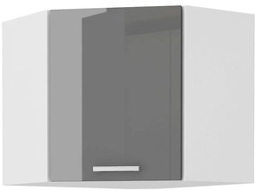 Skrinka do kuchyne SONIA šedý lesk 60/60 NAR G-60