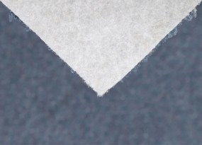 Betap, Metrážny koberec Virtuose 84, na mieru, šíře 4m, modrá, filc, chodba / predsieň