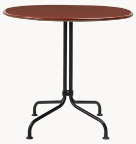 Okrúhly bistro stôl's keramickou doskou Carmel, Ø 75 x V 63 cm