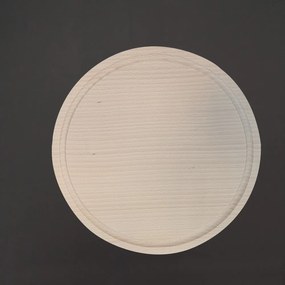 AMADEA Drevená servírovacia doska - podnos, masívne drevo, 30 cm
