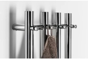 Sapho - Elektrický sušiak na uteráky PAPINADO 85W/230V 120 cm lesklý chróm