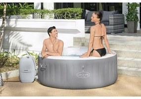 Bestway Vírivý bazén Lay-Z-Spa St.Lucia AirJet, 170 cm x 66 cm