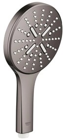 GROHE Rainshower SmartActive 130 - Ručná sprcha s 3 prúdmi, Hard Graphite 26574A00