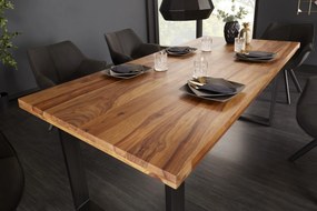 Jedálenský stôl 39870 200x90cm Masív drevo Palisander