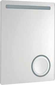 Sapho Sapho, ASTRO LED podsvietené zrkadlo 600x800mm, kozmetické zrkadielko, MIRL2