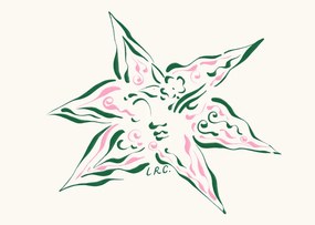 Moikka Plagát Eternal Star by Lucrecia Rey Caro A4 (21x27)
