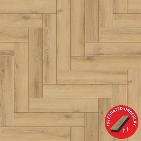 Vinylová podlaha SPC+IXPE HB Dub Santiago 4V 5,5mm 0,55mm