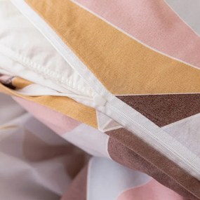 Obliečky z mikrovlákna TRIANGO vzorované Rozmer obliečky: 2 ks 70 x 80 cm | 160 x 200 cm