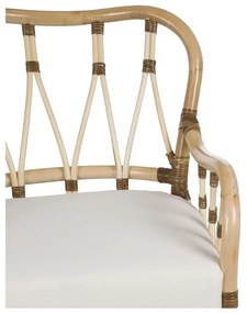 Kreslo s výpletom v prírodnej farbe – Ixia