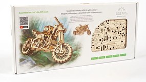 Ugears 3D puzzle Scrambler UGR-10 – sajdka 380 ks