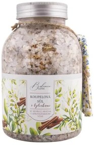 Bohemia Gifts Kúpeľová soľ - Škorica a agát, 1200 g