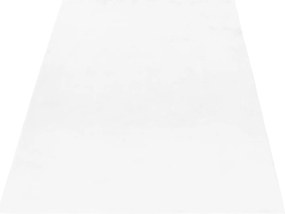 Ayyildiz, AKCIA: 160x230 cm Kusový koberec Pouffy 5100 White, biela, obývacia izba