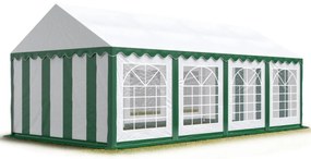 Pártystany-Jičín s.r.o. Party stan 6x8m PVC Standard PLUS Ohňovzdorný Farba: Zelenobiela