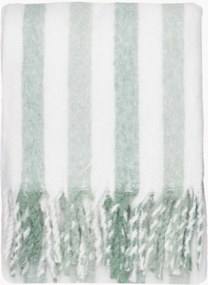 Pruhovaný bavlnený prehoz Beechwood