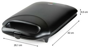 DOMO DO9296C sendvičovač XXL