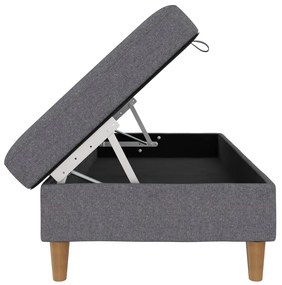 Sivá podnožka Lilly – Støraa