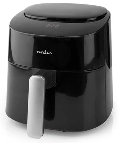 Nedis KAAF160BK - Teplovzdušná fritéza 4,2 l 1300W/230V/240 min