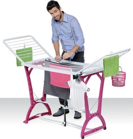 BAMA Sušiak na prádlo PANNY, modrá