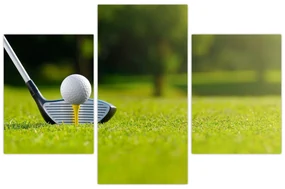 Obraz - Golf (90x60 cm)