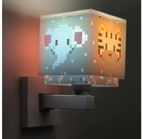 Dalber 63379 - Detské nástenné svietidlo LITTLE PIXEL 1xE27/15W/230V