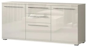 Komoda Piano K180-3K2F/PN-71/KA/71 lakované beige