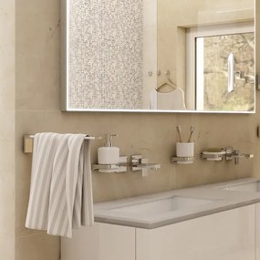 NIMCO MA 29097-26 - Nástenný vešiak na uteráky MAYA 37 cm lesklý chróm